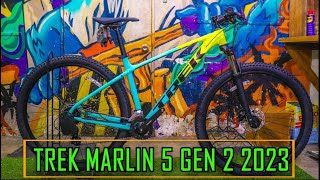 TREK MARLIN 5 GEN 2 2023  LATEST PRICE AND SPECS [upl. by Chow]