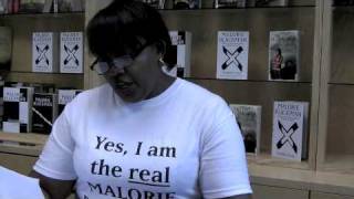 Malorie Blackman reads from Boys Dont Cry [upl. by Ardua816]