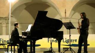 Francesco Mascardi plays Aria by E Bozza [upl. by Toma353]