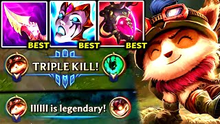 TEEMO TOP IS 100 UNFAIR TO PLAY AGAINST TEEMO IS A BEAST  S14 Teemo TOP Gameplay Guide [upl. by Giles454]