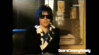 Richey Edwards 1992 Mix Up Interview Manic Street Preachers [upl. by Delogu303]