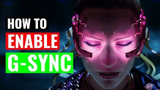 How to Enable GSYNC  Windows 10  FreeSync  AdaptiveSync  Asus VG279QM [upl. by Yemar957]