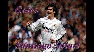 Santiago SolariGolesGoalsReal Madrid CF200020012002200320042005 [upl. by Bathilda]