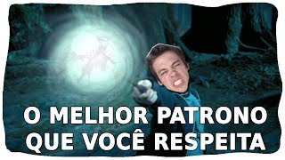 O MEU PATRONO É O MAIS RARO DE TODOS Fazendo testes do Pottermore [upl. by Iret]