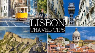 12 Essential Travel Tips when Visiting Lisbon Portugal Guide [upl. by Abigail992]