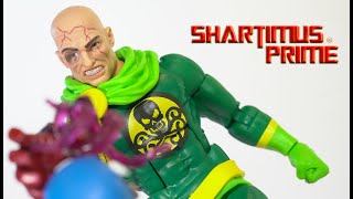 Upgrade  Marvel Legends Baron Von Strucker 2023 Puff Adder BAF Wave Hasbro Action Figure Review [upl. by Josey161]