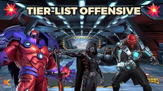 TIERLIST OFFENSIVE DÉCEMBRE 2023  Onslaught Crâne Rouge et Guillotine Deathless arrivent [upl. by Llerrit]