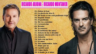 RICARDO ARJONA RICARDO MONTANER EXITOS Sus Mejores Canciones [upl. by Adrea]