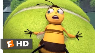 Bee Movie 2007  Anyone For Tennis Scene 210  Movieclips [upl. by Naesar]