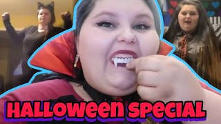 Amberlynn Reid HALLOWEEN special [upl. by Ekeiram434]