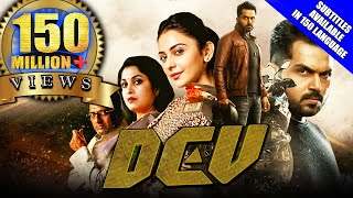 Dev 2019 New Released Hindi Dubbed Full Movie  Karthi Rakul Preet Singh Prakash Raj Ramya [upl. by Virgil]