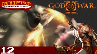 Colossus Combat with lyrics  God of War 2 Soundtrack [upl. by Rahs]