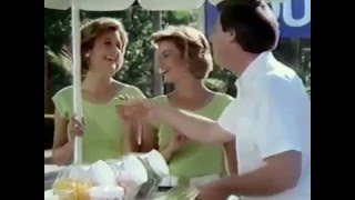 Wrigleys Doublemint Gum 1986 TV Commercial HD [upl. by Aivuy]