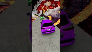 Lx 570 vs lava automobile beamngdrive truck gaming [upl. by Ahsenyl783]