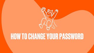 How To Change Your Password  A Help Guide [upl. by Berhley]