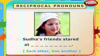 Reciprocal Pronouns  English Grammar Exercises For Kids  English Grammar For Children [upl. by Ney]