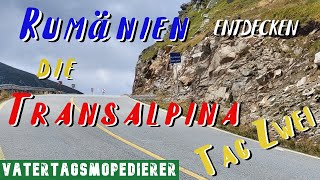 Rumänien  Die Transalpina  Tag ZWEI der geführten MotorradTour [upl. by Blase]