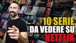 TOP 5 SERIE TV DA VEDERE SU NETFLIX  4 No spoiler [upl. by Astor956]