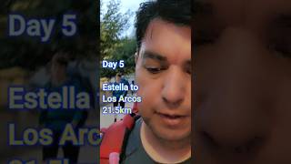 OTD Camino De Santiago Camino Frances Day 5 shorts vlog travel travelvlog [upl. by Cannon]