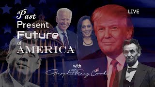 Past Present Future of America  Live with Prophet Tracy [upl. by Seleta824]