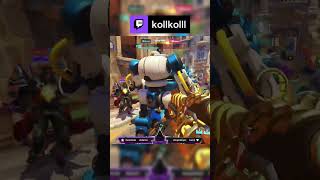 100m COMEBACK overwatch2 twitch kollkolll [upl. by Dorisa]