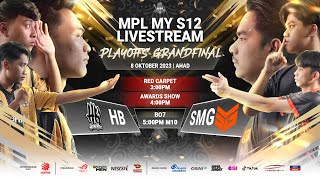 BM MPL MY Musim 12 Playoffs Grand Final [upl. by Irme943]