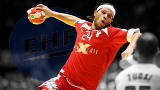 Top Handball Goals 20152016 EHF Champions league HD [upl. by Teague]