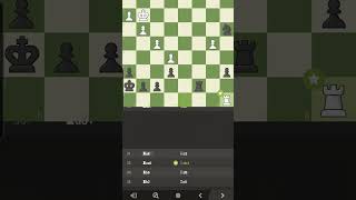 Queens Pawn Opening Chigorin Variation Shorts 204 chess analytics chessopenings [upl. by Cooley710]