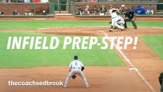 Infield Prep Step  Gameday Baseball  Both Sides of the Ball [upl. by Evangelist380]