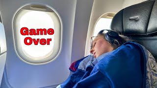 I Had a Medical Event at 36000 Ft Airplane Nightmare [upl. by Tanny]