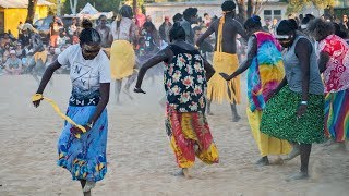 Aboriginal dancing from Arnhem Land 9 [upl. by Ahsyak735]