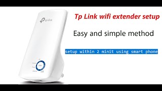 Tp Link Wifi extender setup [upl. by Ahsirt]