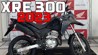 COMPREI A NOVA XRE 300 ABS 2023 [upl. by Hanleigh]