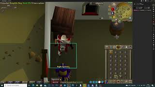 OSRS  275K THIEVING XP PER HOUR BLACKJACKING [upl. by Merrili952]