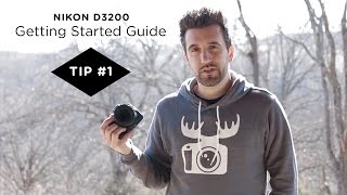 Nikon D3200 Getting Started Guide  Tip 1  Format vs Delete [upl. by Sandie]