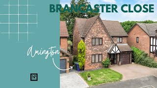 For Sale  Brancaster Close Amington  Property Tour [upl. by Jalbert817]