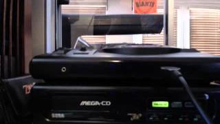 Japan Mega cd model 1 disk doesnt eject [upl. by Peggie]