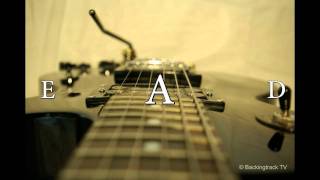 60s Rock amp Roll Guitar Backing Track in A [upl. by Ahsuatan]