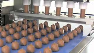 Bakery and Confectionery DepositingExtruding [upl. by Sewellyn]