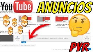 Cuánto Anuncios Puedes Poner en un Video  Dudas de Youtube [upl. by Kohcztiy]