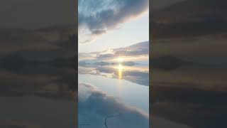 Uyuni Salt Flats of Bolivia uyuni saltflats shorts [upl. by Woodrow]