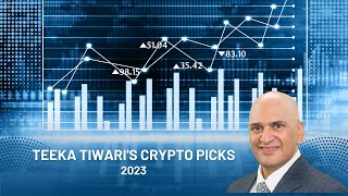 Teeka Tiwari’s Crypto Picks And Predictions 2023 [upl. by Verras]