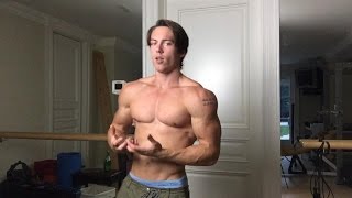 Secrets to 3D Delts as a Natty  Cuban Presses Rest Pause [upl. by Anyr]