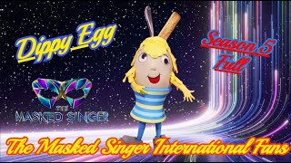 The Masked Singer UK  Dippy Egg  Season 5 Full [upl. by Allets]