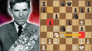 Just a Nezhmetdinov Game to Brighten Your Day   Part 3 [upl. by Shelli]