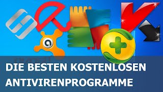 🥇 Die besten kostenlosen Antivirenprogramme im Vergleich Kaspersky Avast AVG 360 Avira 💻 [upl. by Calva]