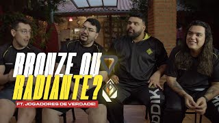 ADIVINHEM QUEM É O BRONZE ft Jogadores reais [upl. by Anayia]