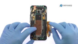 HTC One M9 LCD and Touch Screen Replacement  RepairsUniverse [upl. by Biagio]