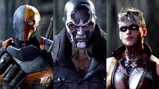 Batman Arkham Origins All 8 Assassins FULL Boss Battle Fight  Gameplay [upl. by Gettings]