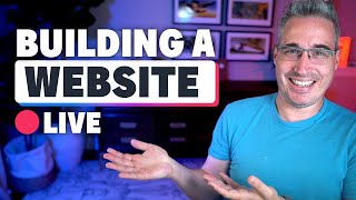 How I build a website from scratch [upl. by Alfy]